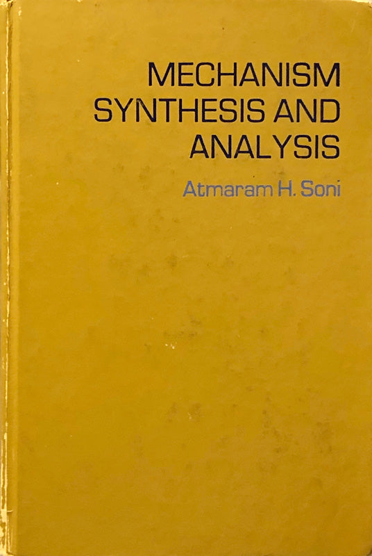 Mechanism Synthesis and Analysis