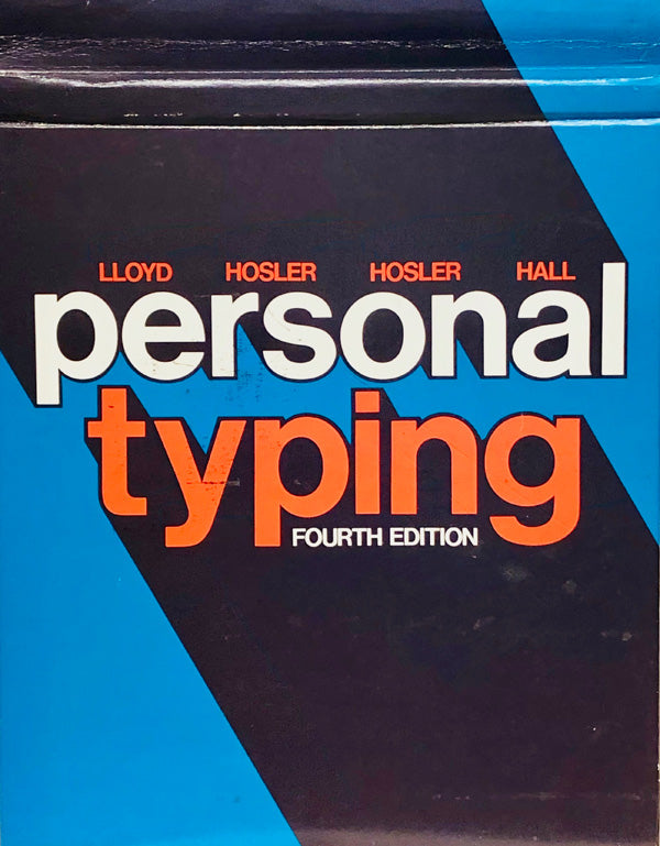 Personal Typing
