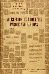 Sourcebook on Probation, Parole and Pardons