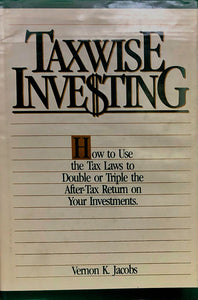 Taxwise Investing