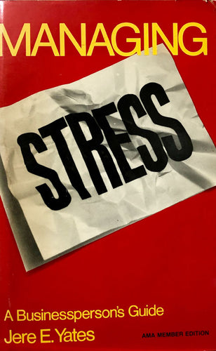 Managing Stress