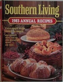 Southern Living 1983 Annual Recipes