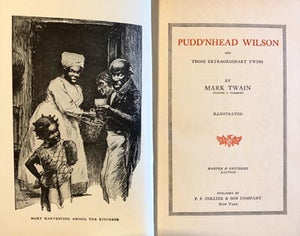 Pudd'nhead Wilson and Those Extraordinary Twins