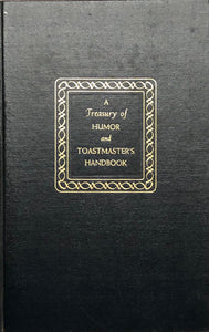 A Treasury of Humor and Toastmaster's Handbook