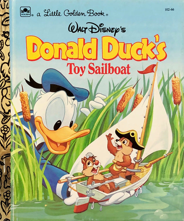 Donald Duck's Toy Sailboat