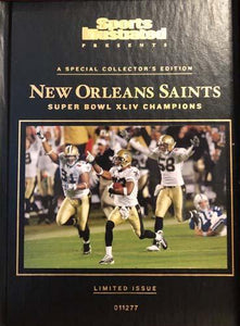 NFL Super Bowl XLIV Champions: New Orleans Saints