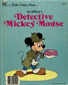 Detective Mickey Mouse