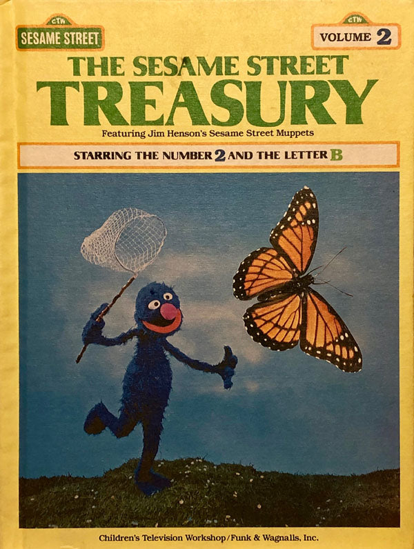 The Sesame Street Treasury Vol. 2