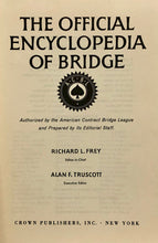 Load image into Gallery viewer, The Official Encyclopedia of Bridge