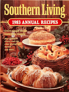 Southern Living 1983 Annual Recipes