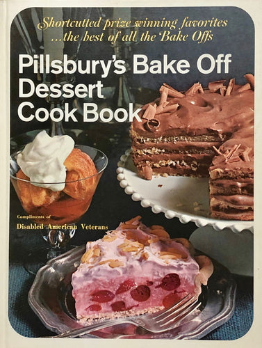 Pillsbury's Bake Off Dessert Cook Book