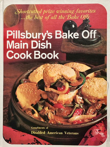 Pillsbury's Bake Off Main Dish Cook Book