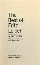Load image into Gallery viewer, The Best of Fritz Leiber