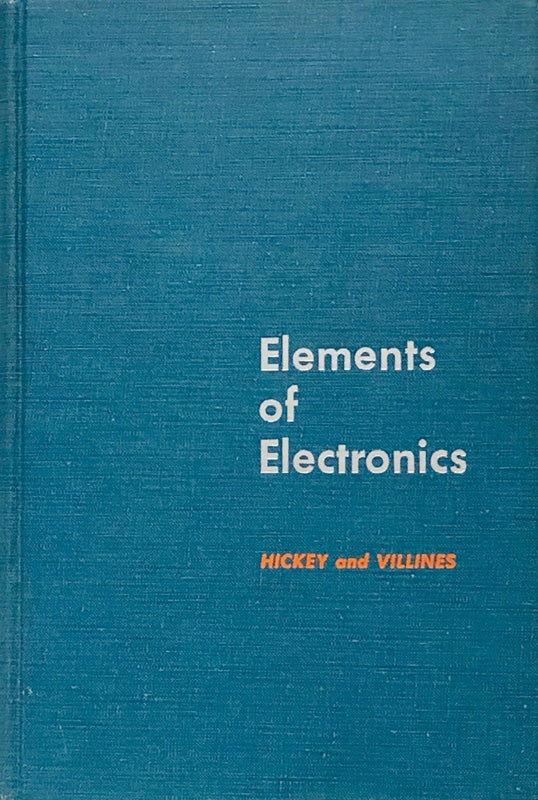 Elements of Electronics