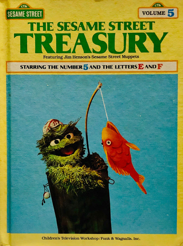 The Sesame Street Treasury Vol. 5
