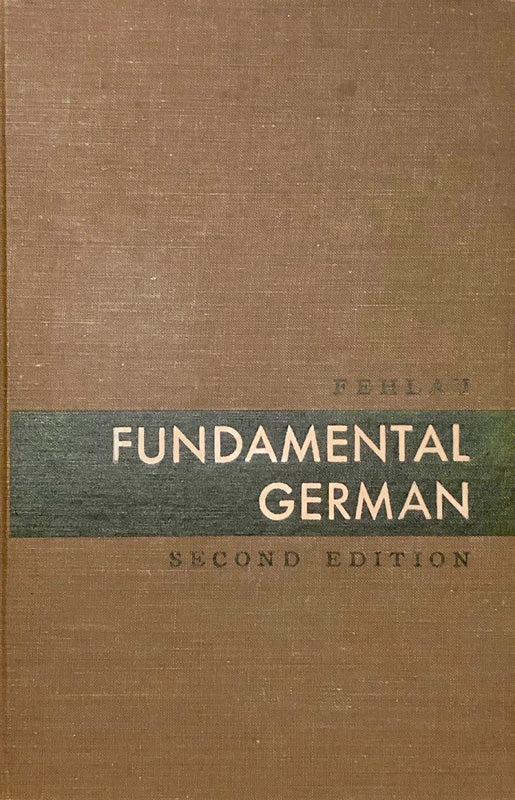 Fundamental German