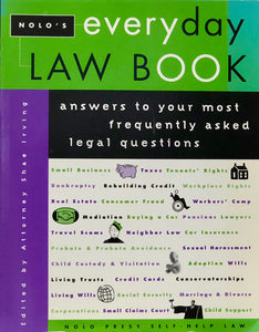 Nolo's Everyday Law Book