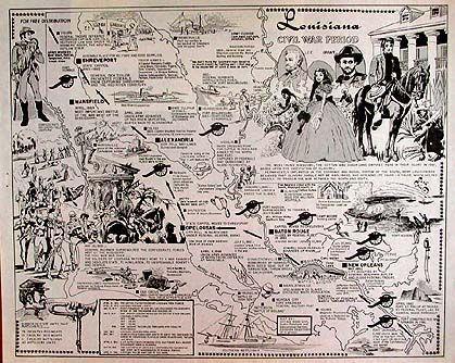 Civil War Period : Louisiana