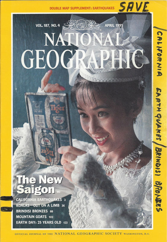 National Geographic:  April 1995