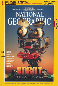 National Geographic: July 1997
