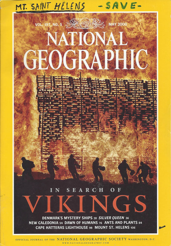 National Geographic: May 2000
