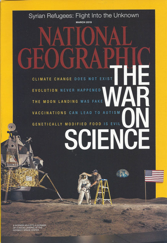 National Geographic: March 2015