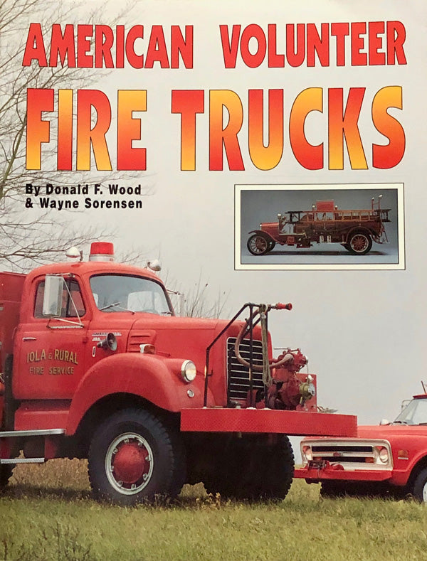 American Volunteer Fire Trucks