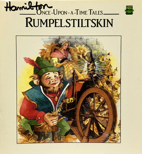 Rumpelstiltskin/Dorian – The Little Crooked Tale Español