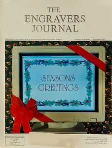 The Engravers Journal - Vol. 19, No. 5 - December 1993