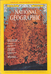 National Geographic: March 1975