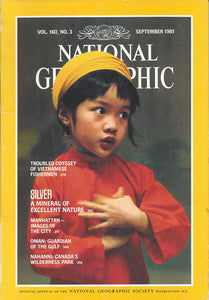 National Geographic: Sept. 1981