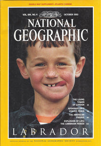 National Geographic: Oct. 1993