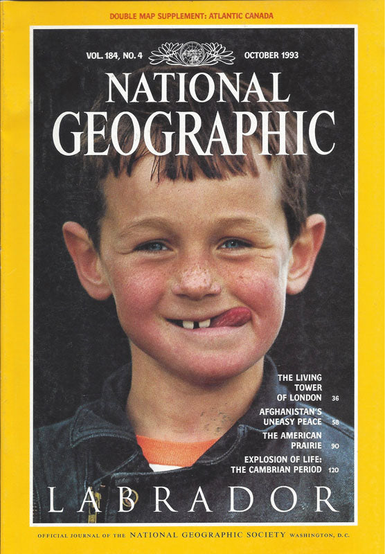 National Geographic: Oct. 1993