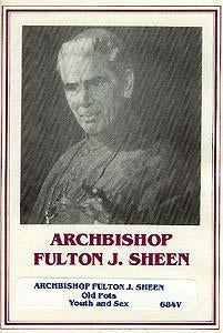 Old Pots, Youth and Sex - Archbishop Fulton J. Sheen - VHS Video