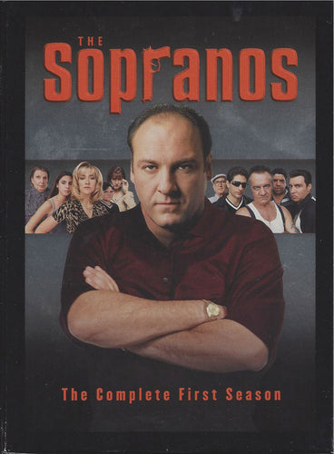 The Sopranos : The complete First Season - VHS Video